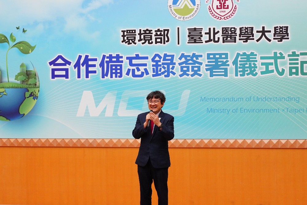 吳麥斯校長致詞